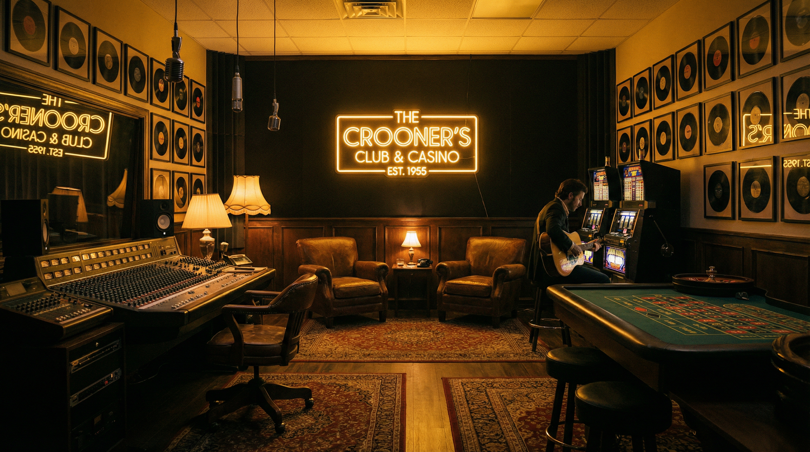 ag捕鱼 - 黑胶唱片游戏音乐平台的幕后故事