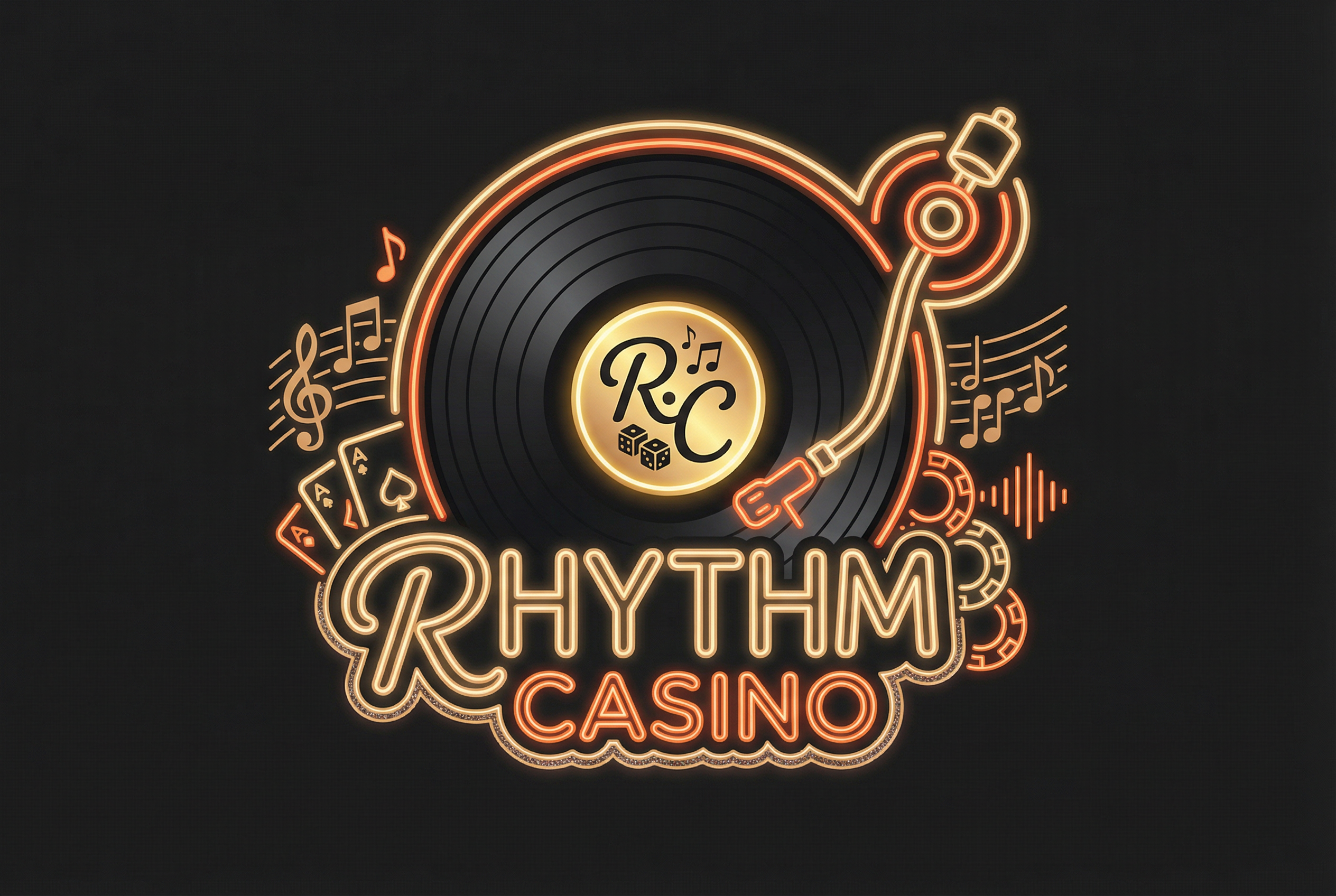 ag捕鱼 - 节奏赌场Logo