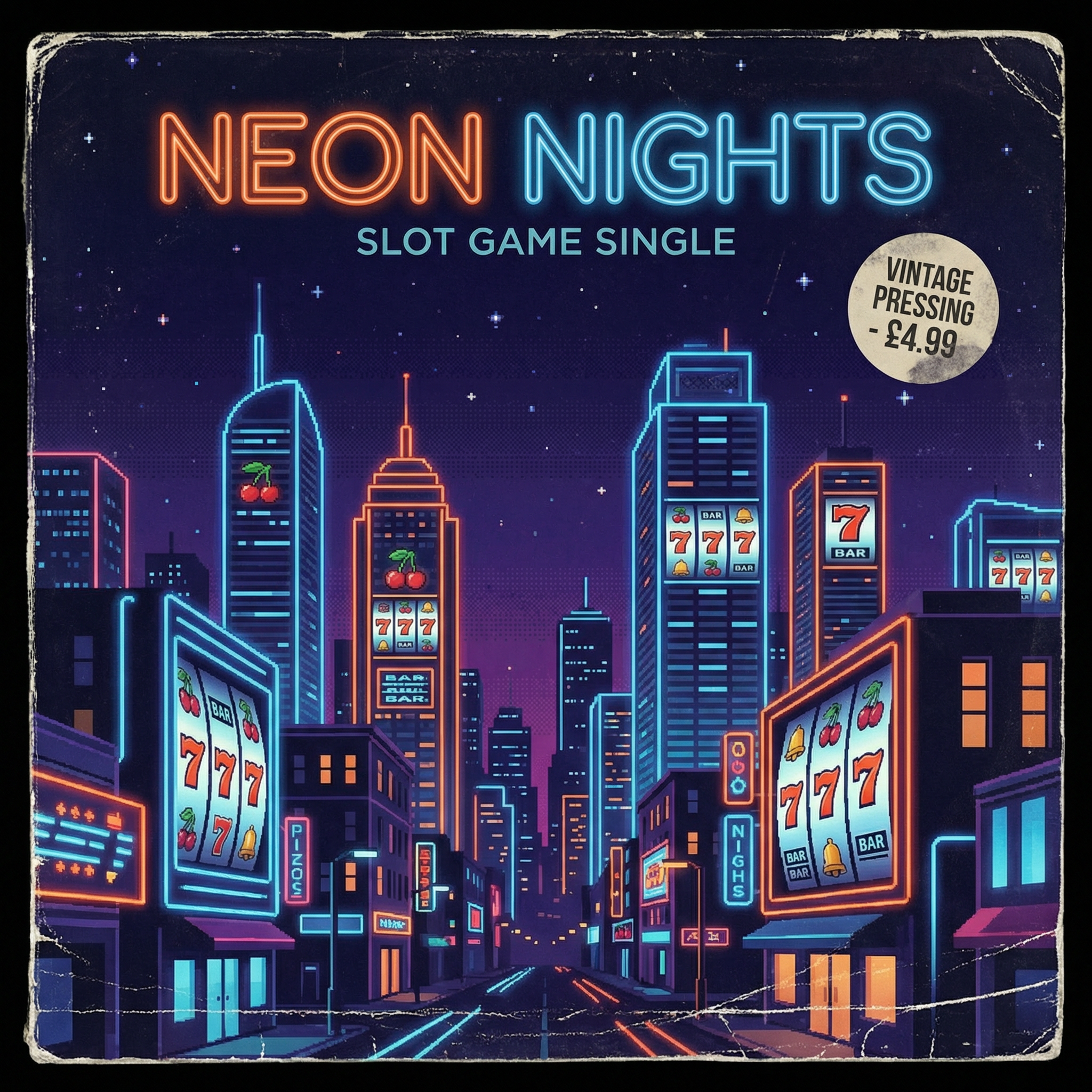 霓虹之夜 - ag捕鱼 热门老虎机游戏唱片封面